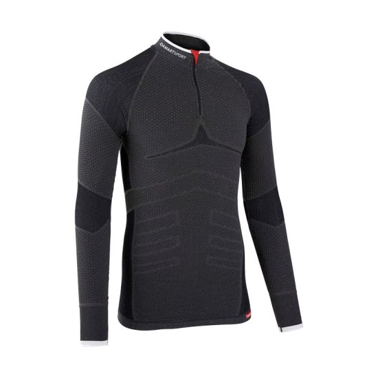DAMART - INTIMO TERMICO ACTIVBODY 4 COLLO CON ZIP UOMO