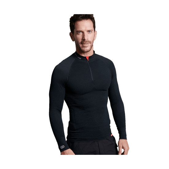DAMART - INTIMO TERMICO ACTIVBODY 4 COLLO CON ZIP UOMO
