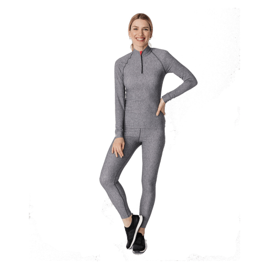 DAMART - INTIMO TERMICO COMFORT 5 COLLO CON ZIP DONNA