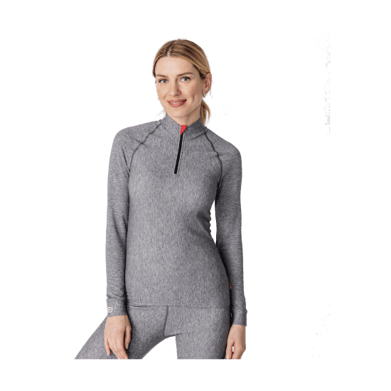 DAMART - INTIMO TERMICO COMFORT 5 COLLO CON ZIP DONNA