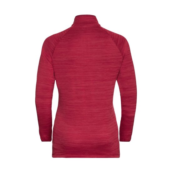 ODLO - MAGLIA MEZZA-ZIP RUN EASY WARM DONNA