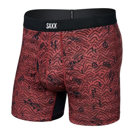SAXX - BOXER HOT SHOT BRIEF FLY UOMO