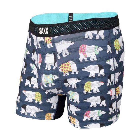 SAXX - BOXER HOT SHOT BRIEF FLY UOMO