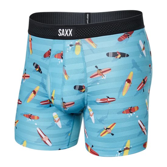 SAXX - BOXER HOT SHOT BRIEF FLY UOMO