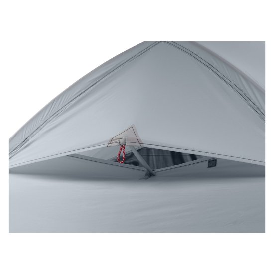 MSR - TENDA HUBBA HUBBA NX GRIGIA