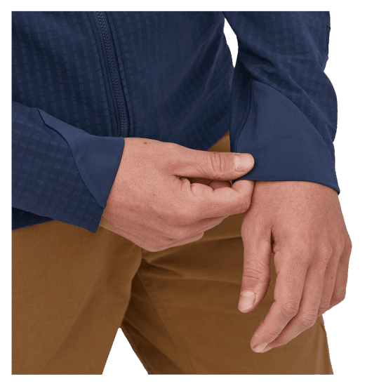 PATAGONIA - Pile R1 TECHFACE JACKET UOMO
