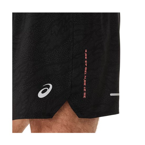 ASICS - PANTALONCINI FUJITRAIL STAMPATI 5IN UOMO