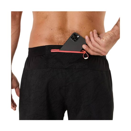 ASICS - PANTALONCINI FUJITRAIL STAMPATI 5IN UOMO