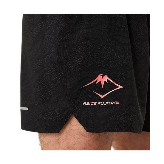 ASICS - PANTALONCINI FUJITRAIL STAMPATI 5IN UOMO