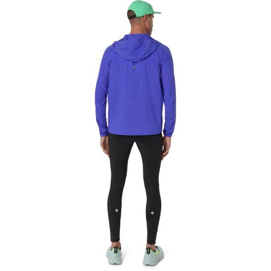 ASICS - GIACCA CON CAPPUCCIO ROAD UOMO