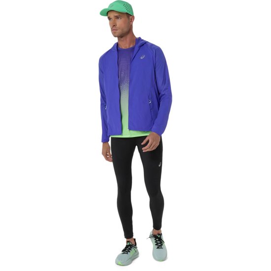 ASICS - GIACCA CON CAPPUCCIO ROAD UOMO