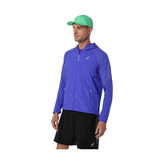 ASICS - GIACCA CON CAPPUCCIO ROAD UOMO