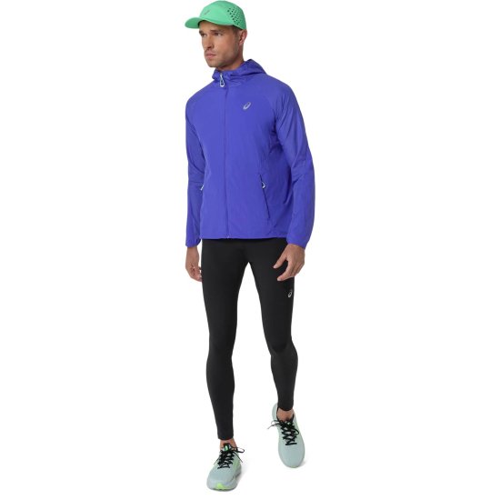 ASICS - GIACCA CON CAPPUCCIO ROAD UOMO