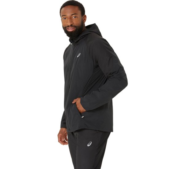 ASICS - GIACCA CON CAPPUCCIO ROAD UOMO