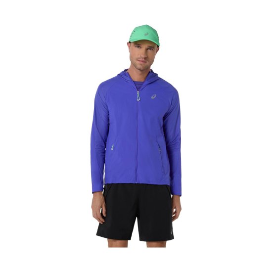 ASICS - GIACCA CON CAPPUCCIO ROAD UOMO