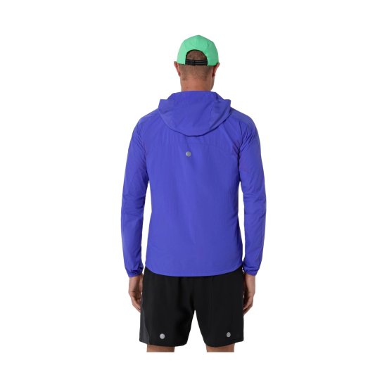 ASICS - GIACCA CON CAPPUCCIO ROAD UOMO