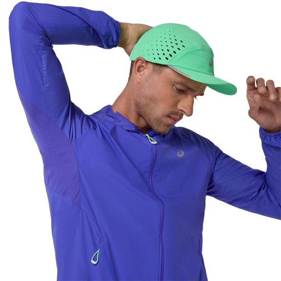 ASICS - GIACCA CON CAPPUCCIO ROAD UOMO