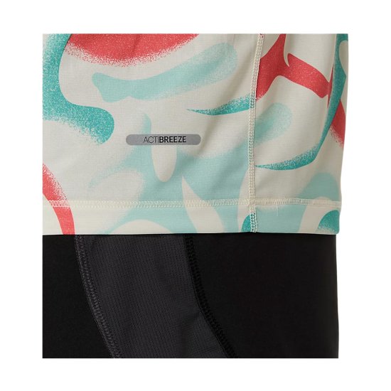 ASICS - T-SHIRT ROAD ALL OVER PRINT UOMO