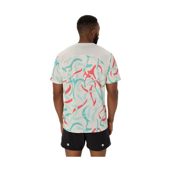 ASICS - T-SHIRT ROAD ALL OVER PRINT UOMO