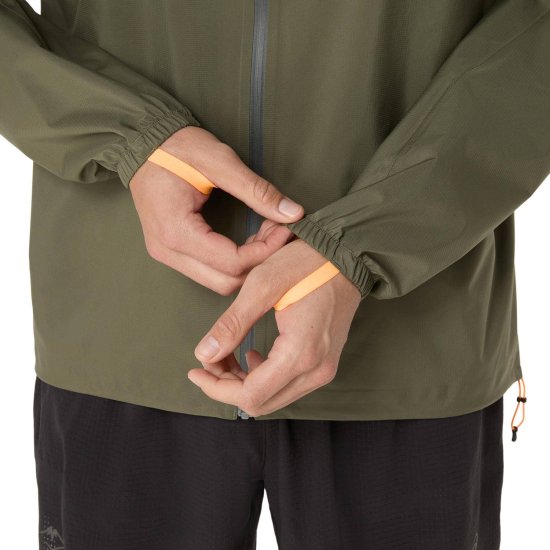 ASICS - GIACCA IMPERMEABILE FUJITRAIL ELITE UOMO