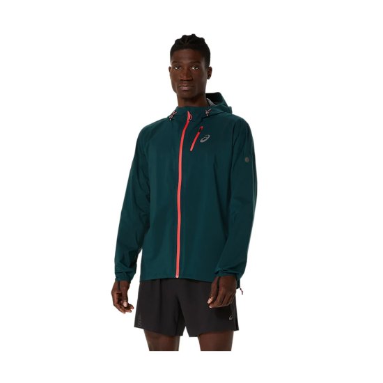 ASICS - GIACCA IMPERMEABILE FUJITRAIL ELITE UOMO