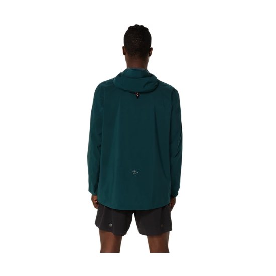 ASICS - GIACCA IMPERMEABILE FUJITRAIL ELITE UOMO
