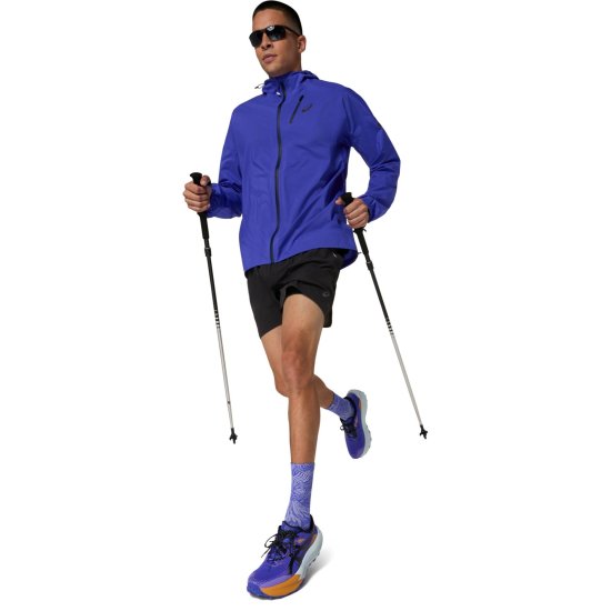 ASICS - GIACCA IMPERMEABILE FUJITRAIL ELITE UOMO