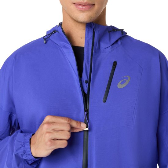 ASICS - GIACCA IMPERMEABILE FUJITRAIL ELITE UOMO