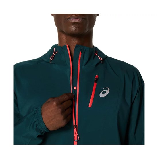 ASICS - GIACCA IMPERMEABILE FUJITRAIL ELITE UOMO
