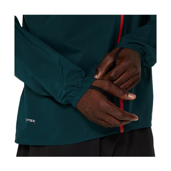 ASICS - GIACCA IMPERMEABILE FUJITRAIL ELITE UOMO
