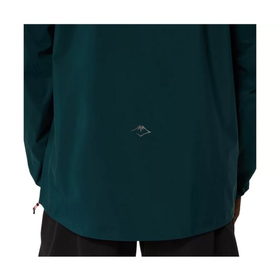 ASICS - GIACCA IMPERMEABILE FUJITRAIL ELITE UOMO