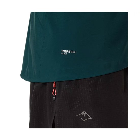 ASICS - GIACCA IMPERMEABILE FUJITRAIL ELITE UOMO