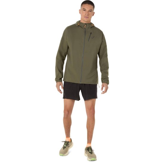 ASICS - GIACCA IMPERMEABILE FUJITRAIL ELITE UOMO