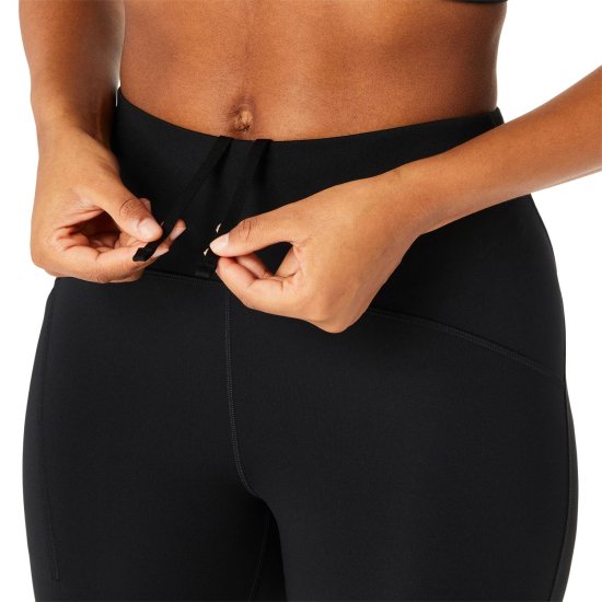 ASICS - Pantaloncino da strada vita alta 8in (20 cm) Sprinter Donna