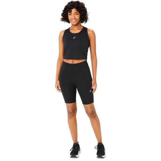 ASICS - Pantaloncino da strada vita alta 8in (20 cm) Sprinter Donna