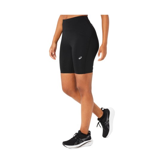 ASICS - Pantaloncino da strada vita alta 8in (20 cm) Sprinter Donna