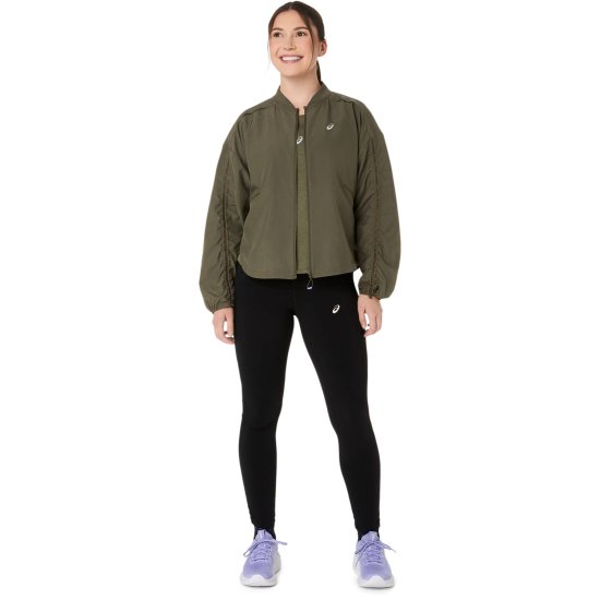 ASICS - T-shirt Nagino Run regolabile donna