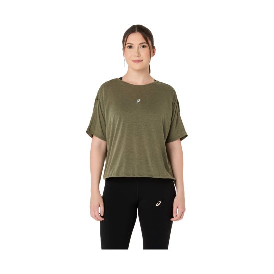 ASICS - T-shirt Nagino Run regolabile donna