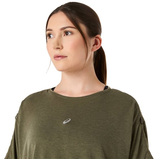 ASICS - T-shirt Nagino Run regolabile donna