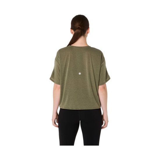 ASICS - T-shirt Nagino Run regolabile donna