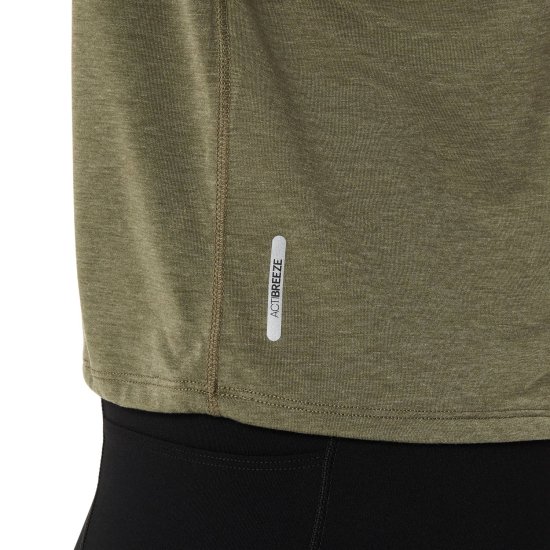 ASICS - T-shirt Nagino Run regolabile donna