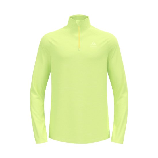 ODLO - STRATO BASE 1/2 ZIP RUN EASY WARM UOMO