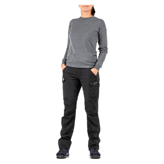 FJALLRAVEN - PANTALONE NIKKA CURVED DONNA