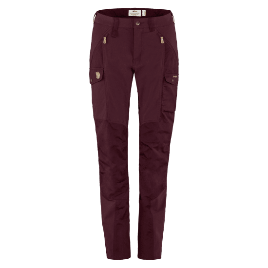 FJALLRAVEN - PANTALONE NIKKA CURVED DONNA