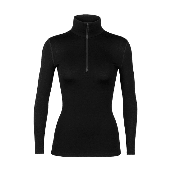 ICEBREAKER - STRATO BASE MERINO 200 OASIS MEZZA-ZIP DONNA