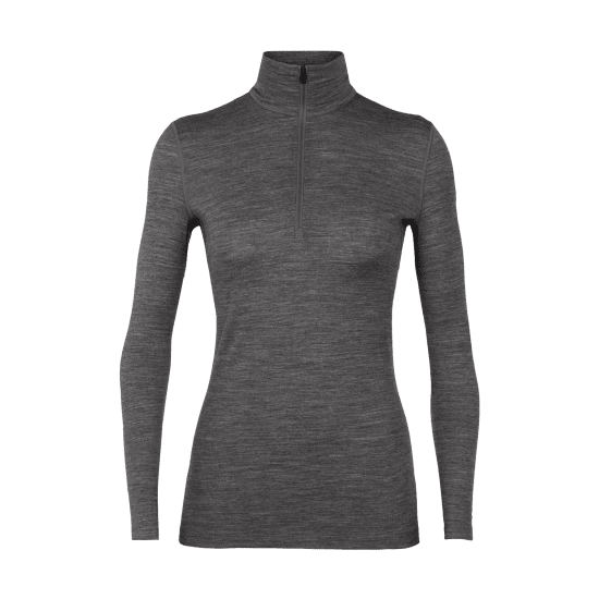 ICEBREAKER - STRATO BASE MERINO 200 OASIS MEZZA-ZIP DONNA