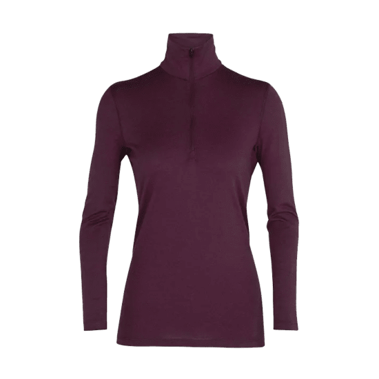 ICEBREAKER - STRATO BASE MERINO 200 OASIS MEZZA-ZIP DONNA