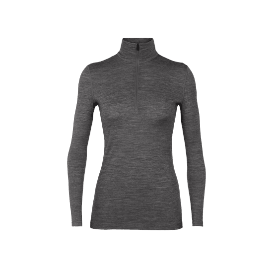 ICEBREAKER - STRATO BASE MERINO 200 OASIS MEZZA-ZIP DONNA