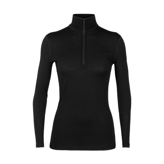 ICEBREAKER - STRATO BASE MERINO 200 OASIS MEZZA-ZIP DONNA