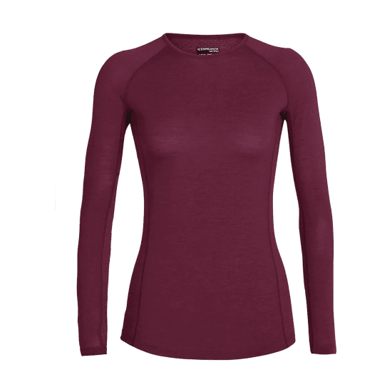 ICEBREAKER - MAGLIA INTIMA MERINO 150 ZONE DONNA